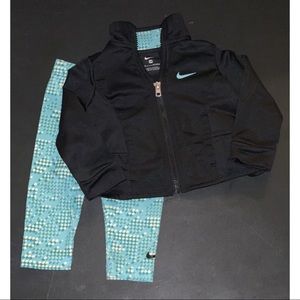 Nike Baby Girls Tracksuit